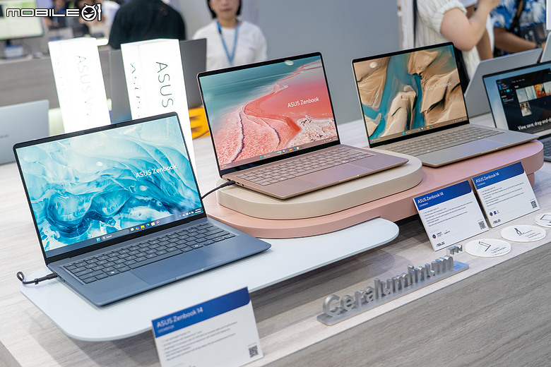 【Computex 2026】華碩 Zenbook 14 首採高科技陶瓷鋁合金、ASUS Pad 平板回歸!