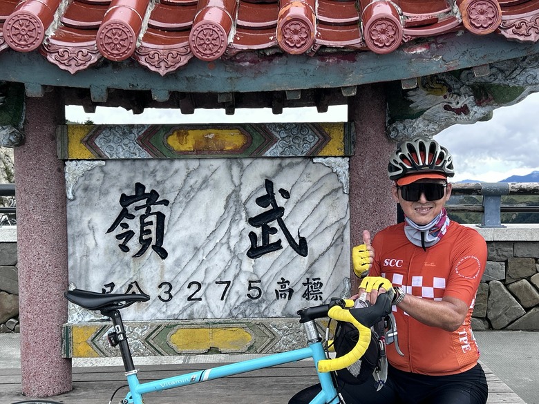 北進武嶺騎二回,新店、宜蘭等地出發,KHS vitamin E輕旅行