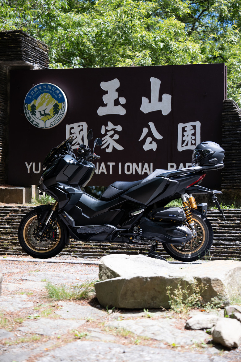 Honda・ADV 350｜經歷了失敗，這次我終於完完整整切完這顆地瓜
