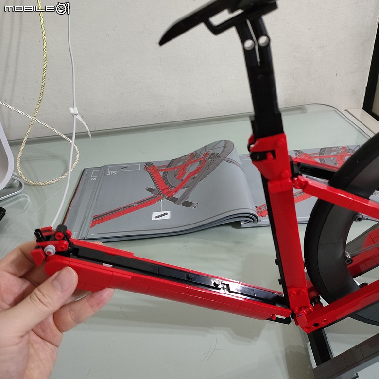 點我看大圖 🚴 LEGO 11380 公路車 |動手拼出公路魂