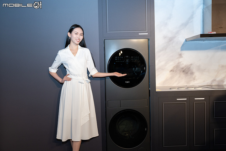 Whirlpool 惠而浦華山打造美式生活體驗展，洗衣塔、1級能效對開冰箱同步亮相