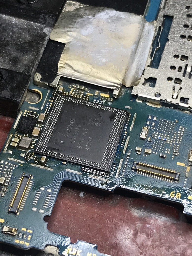 A50 無限重啟CPU故障虛焊