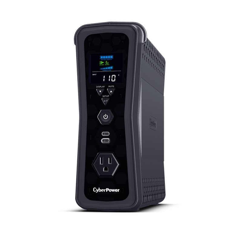 CyberPower GX150C2M不斷電系統 簡易開箱