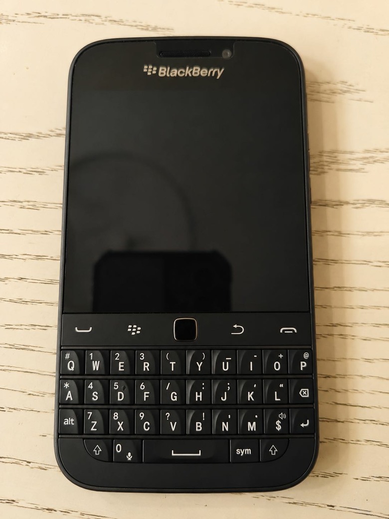 BlackBerry 石墨黑色
