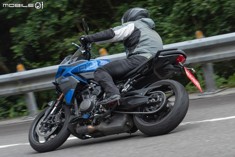 點我看大圖 Triumph Tiger Sport 800試駕報告|扭力元神回歸,直覺駕馭快樂加倍!