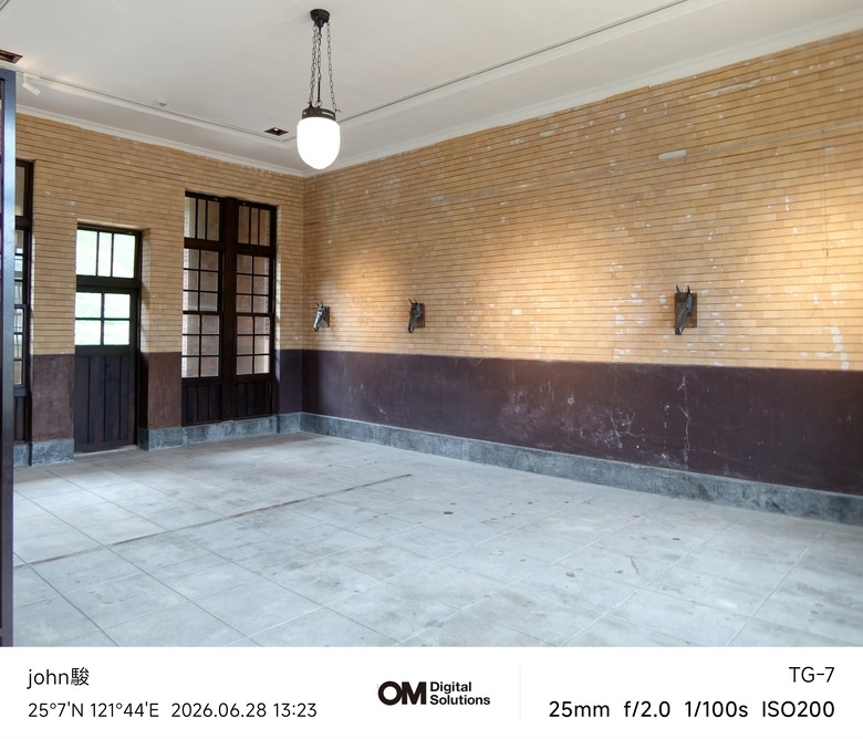 點我看大圖 115年基隆美術館(Eva Armisén 個展)&要塞司令部(洋食廚房)(OM-3、OM-5II、TG-7)