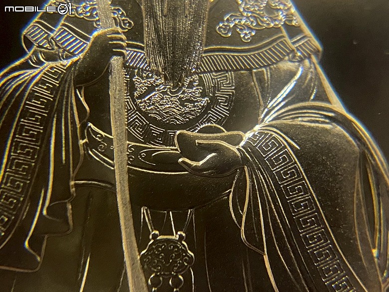 點我看大圖 【分享開箱】中華郵政福祿吉祥土地公黃金鑄錠 - Chunghwa Post x Central Mint - Fortune and Prosperity Pure Gold Ingot