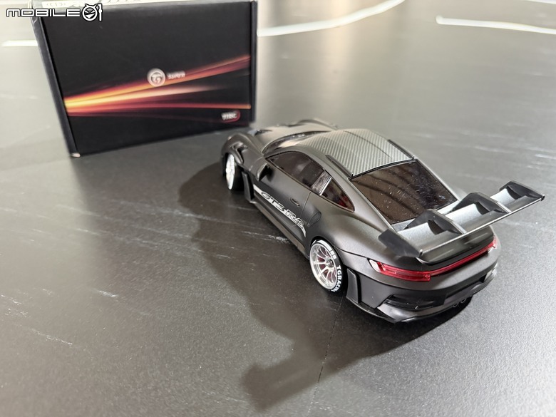 【遙控模型】 入門的平價新選擇 Porsche 911GT3RS - TG+