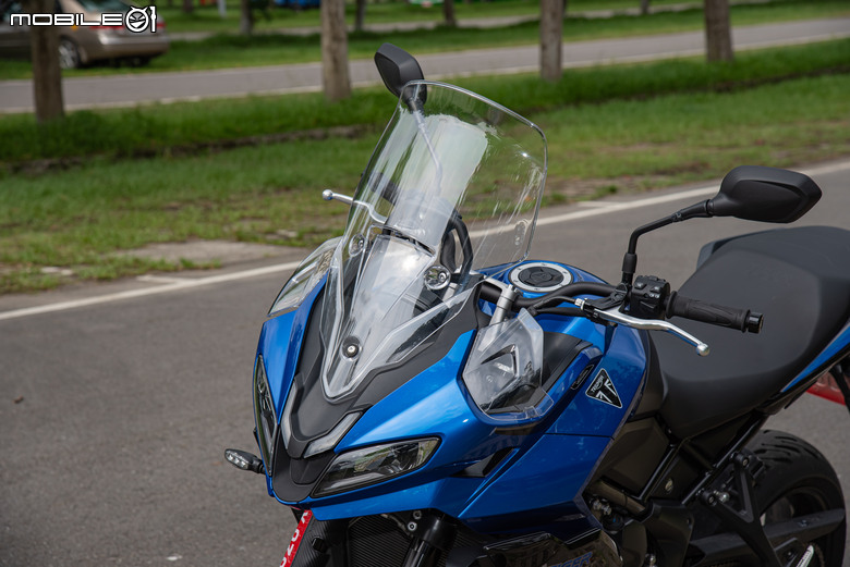 點我看大圖 Triumph Tiger Sport 800試駕報告|扭力元神回歸,直覺駕馭快樂加倍!