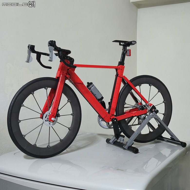 點我看大圖 🚴 LEGO 11380 公路車 |動手拼出公路魂