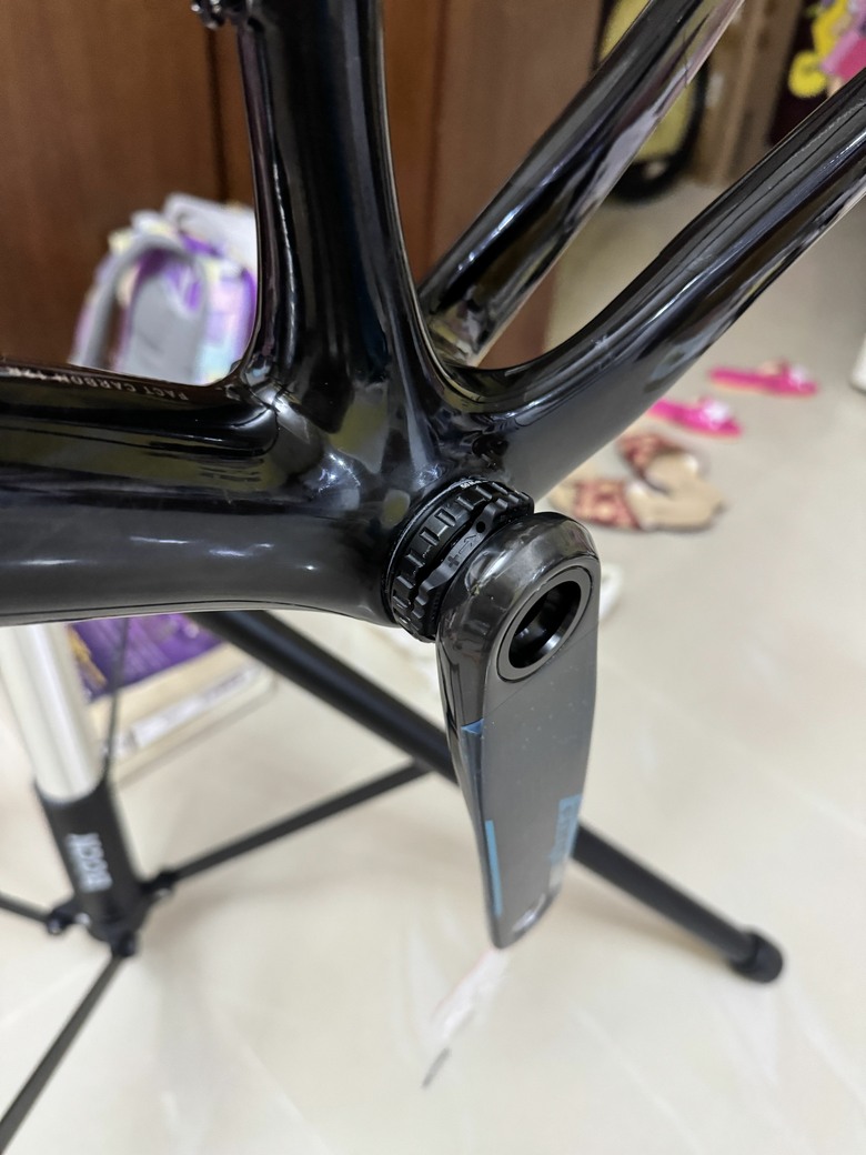 Tarmac SL7 安裝SRAM套件全記錄