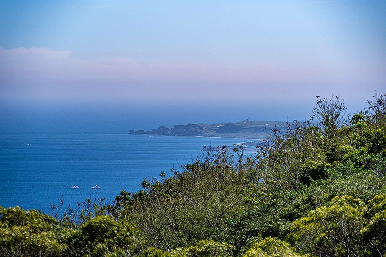 國境之南的一等三角點----大山母山