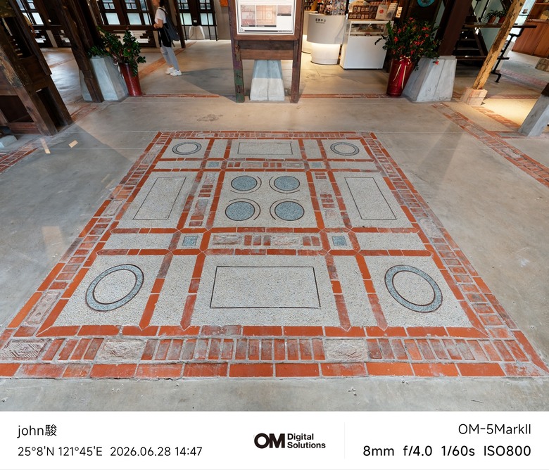點我看大圖 115年基隆美術館(Eva Armisén 個展)&要塞司令部(洋食廚房)(OM-3、OM-5II、TG-7)