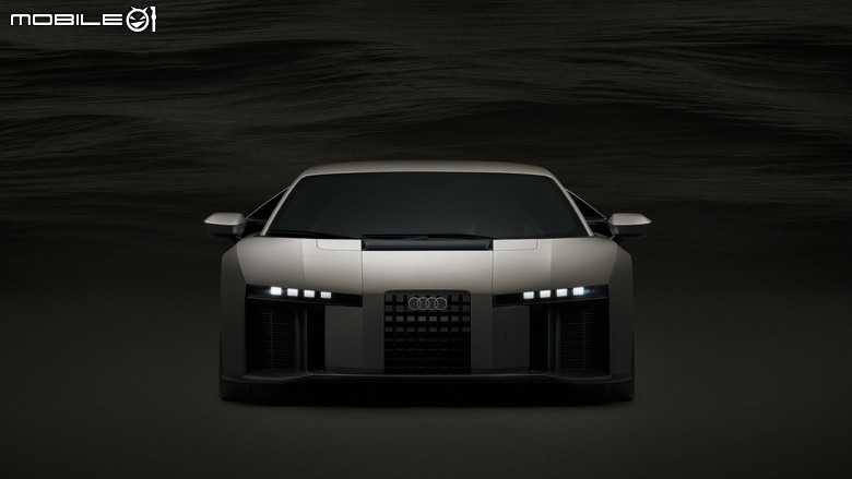 Audi Nuvolari 新世代旗艦超跑誕生|動力輸出高達1001hp、限量499輛並於2027年陸續交車!