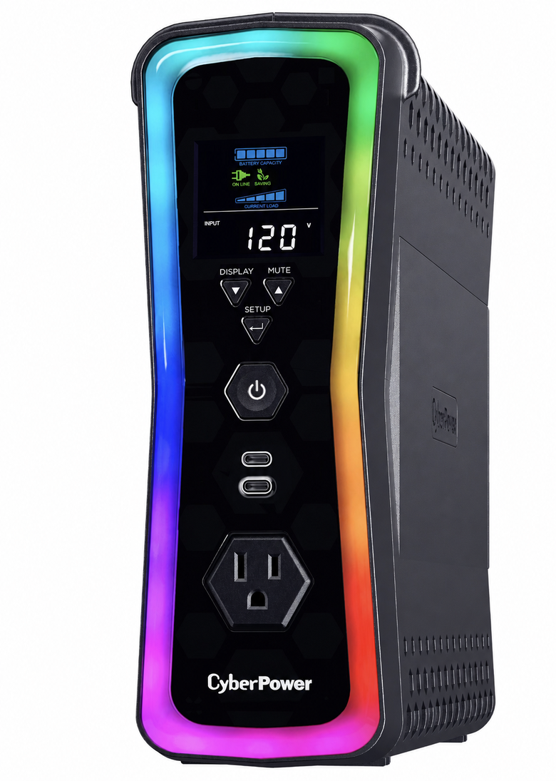 【深度開箱】CyberPower GX150C2M 不斷電系統:我的 「電力保險櫃」