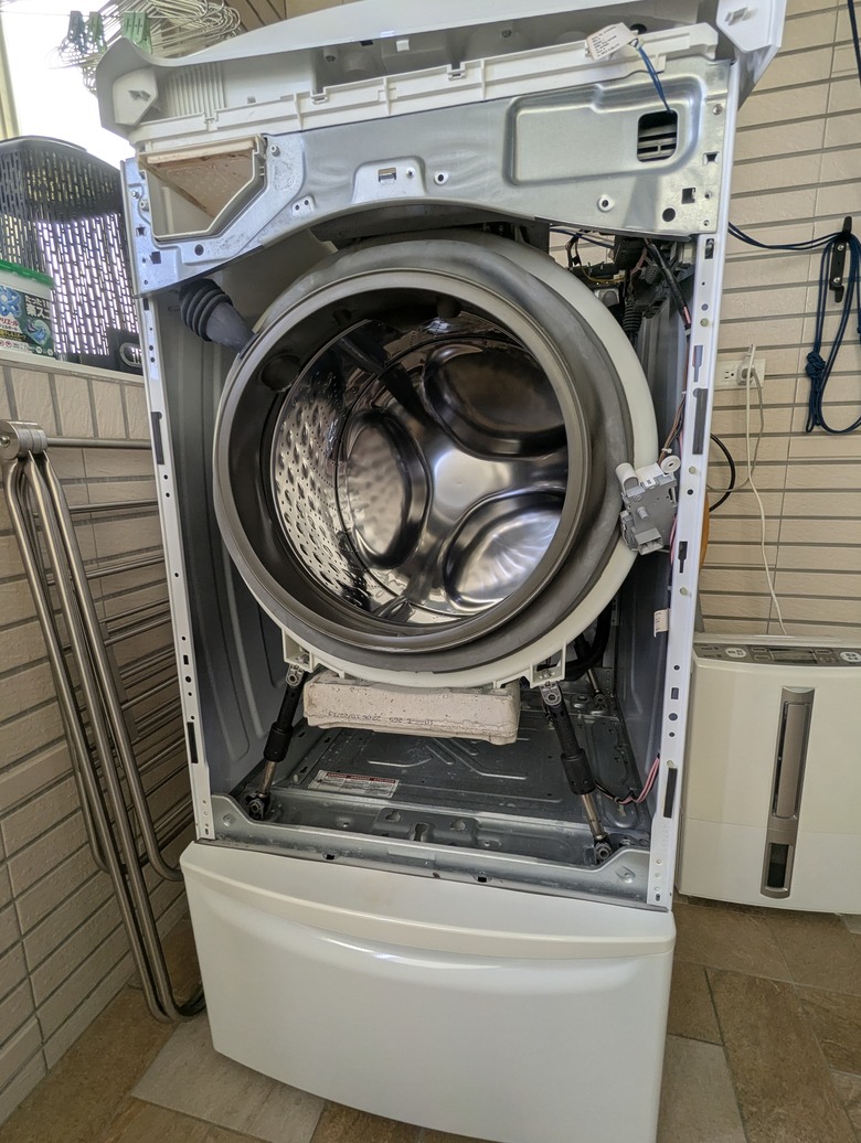 Maytag 美泰克 洗衣機MHW4300DW0 避震器（阻尼）維修修繕紀錄