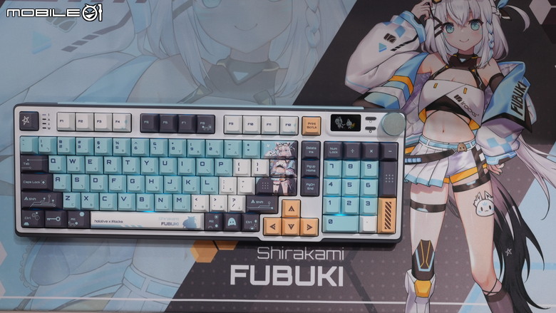 [COMPUTEX2026] 限量是殘酷的 IROCKS新品與 hololive聯名品上手玩