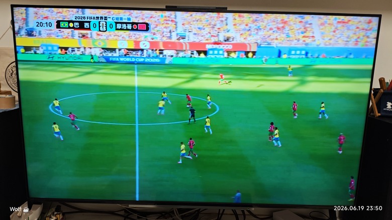 請問 MOD FIFA 世界盃 播送的是真4K畫質嗎?