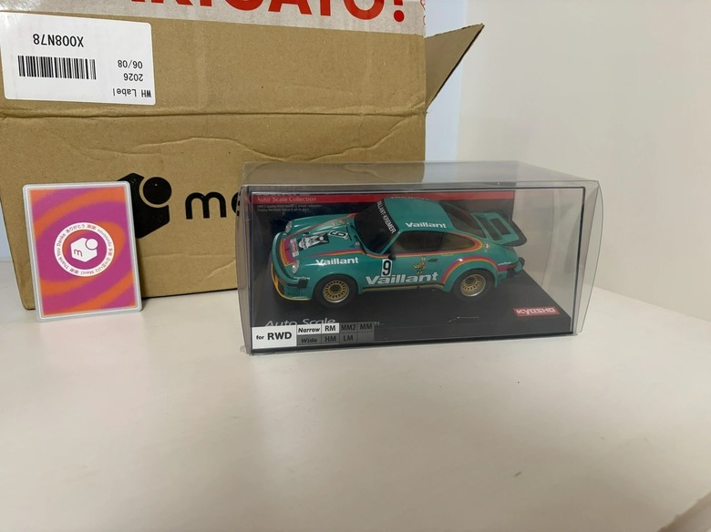 心得 Mercari上的汽車模型 Kyosho Mini-Z敗家分享