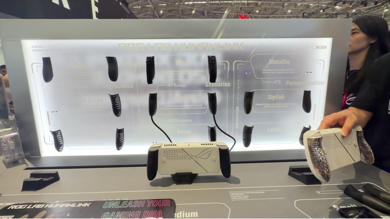 【COMPUTEX 2026 -ROG攤位體驗-電競周邊 】ROG 20 週年 Edition 20:透明黑金之下,玩家信仰的工藝展演