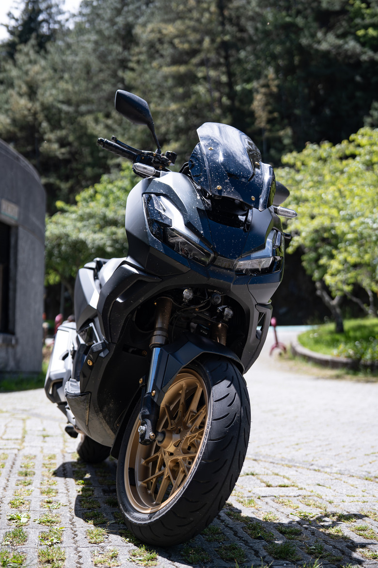 Honda・ADV 350｜經歷了失敗，這次我終於完完整整切完這顆地瓜