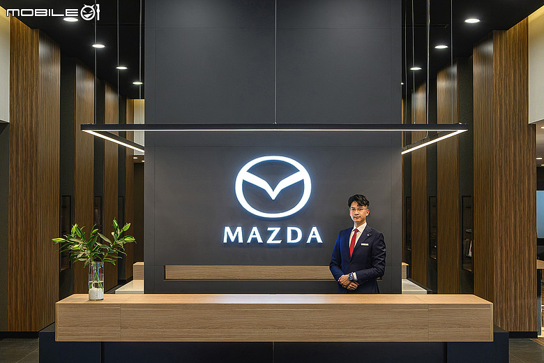 【國內新訊】全新品牌識別、插旗「洲際商圈」，Mazda北台中旗艦展示暨服務中心正式啟用！