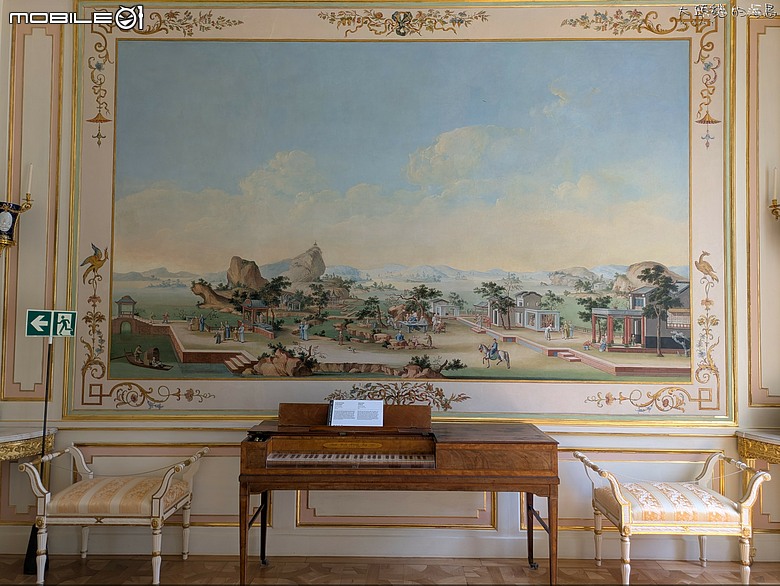 波蘭: 瓦津基公園 (Poland: Łazienki Park)
