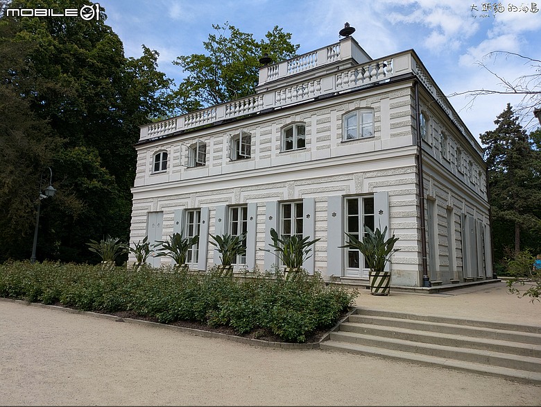 波蘭: 瓦津基公園 (Poland: Łazienki Park)