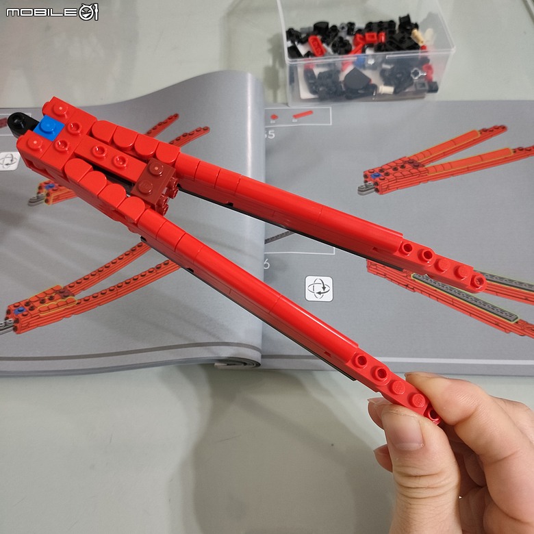 點我看大圖 🚴 LEGO 11380 公路車 |動手拼出公路魂