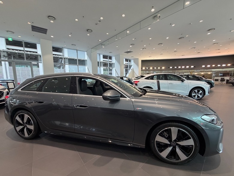 旅行車看車比較:V60、Passat、A5 Avant
