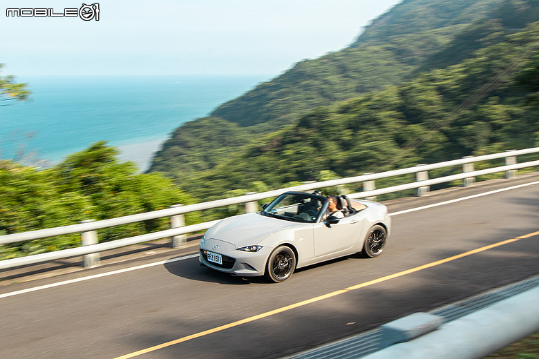 駕著Mazda MX-5走訪舊蘇花公路|在山海之間來場隨心所欲的追風之旅!