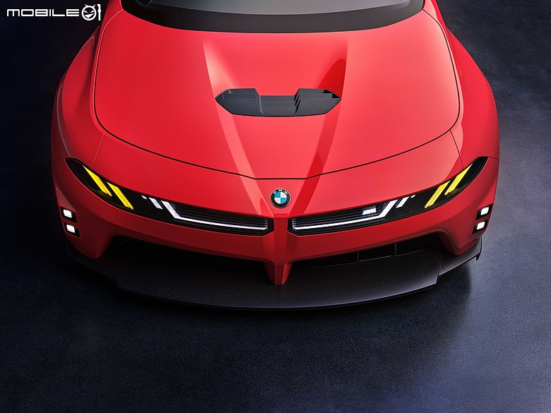 【海外新訊】BMW 發表「M Concept Neue Klasse」概念車,搶先公佈電動版 M3 設計輪廓!