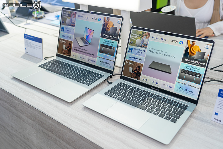 【Computex 2026】華碩 Zenbook 14 首採高科技陶瓷鋁合金、ASUS Pad 平板回歸!