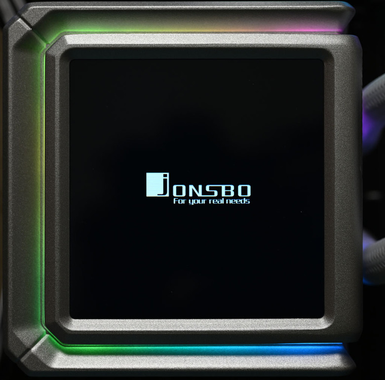 點我看大圖 JONSBO TX-360 ARGB 360mm白色一體式水冷散熱器開箱