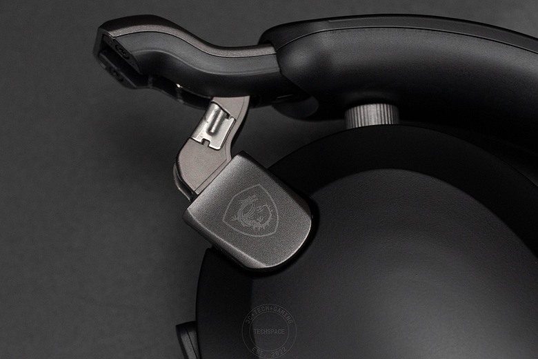 點我看大圖 告別電量焦慮!MSI MAESTRO 500 WIRELESS 無線電競耳機開箱:90 小時續航太狠,還有超低延遲與 6 麥降噪