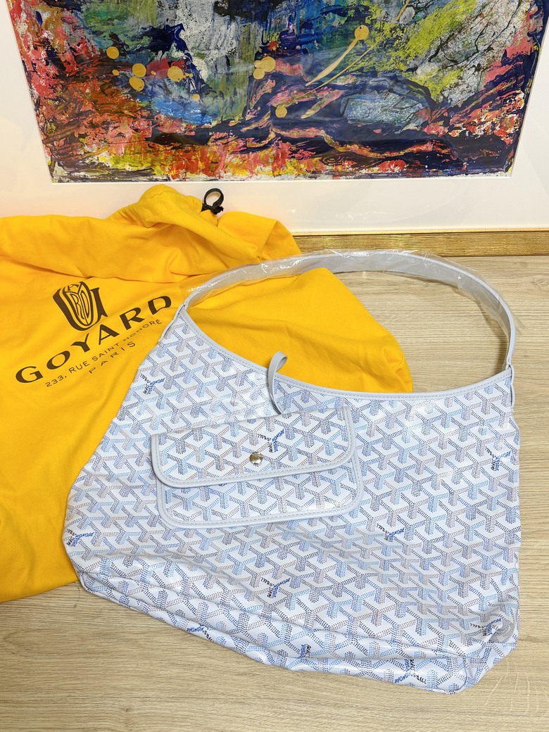 Goyard 四季絢彩系列 - 極地藍 Hobo