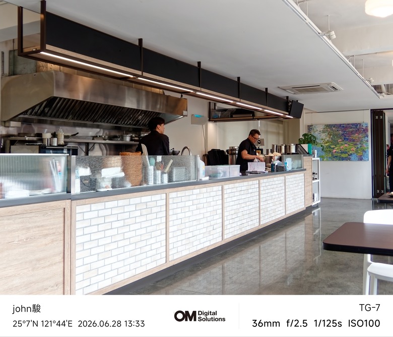 點我看大圖 115年基隆美術館(Eva Armisén 個展)&要塞司令部(洋食廚房)(OM-3、OM-5II、TG-7)