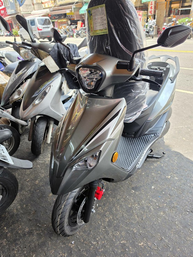 K1 150特仕版入手一個多月騎乘體驗─穩定也驚艷