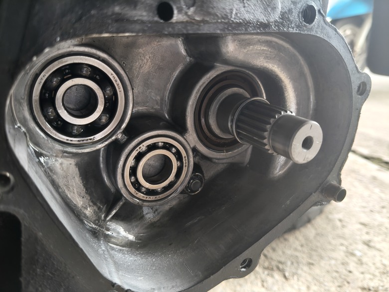 鍾先生委託-可動式豪邁125（GY6C3）齒輪箱更換油封紀錄（2026/06）