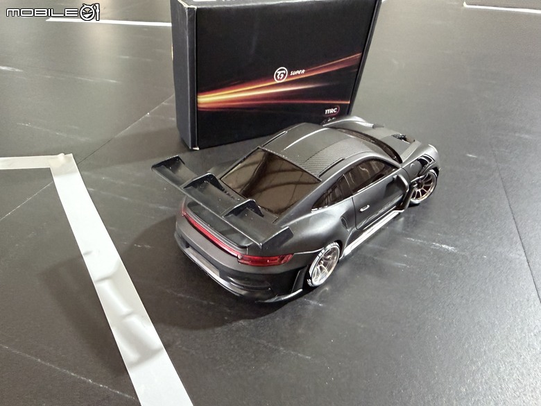 【遙控模型】 入門的平價新選擇 Porsche 911GT3RS - TG+