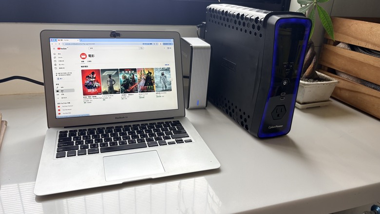 【深度開箱】CyberPower GX150C2M 不斷電系統:我的 「電力保險櫃」