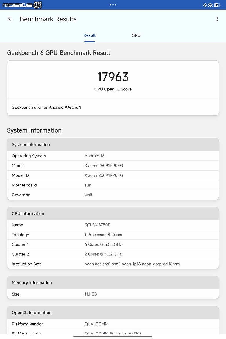 小米 Xiaomi Pad 8 Pro 柔光版|高通 S8 Elite 效能升級,續航生產力更到位!