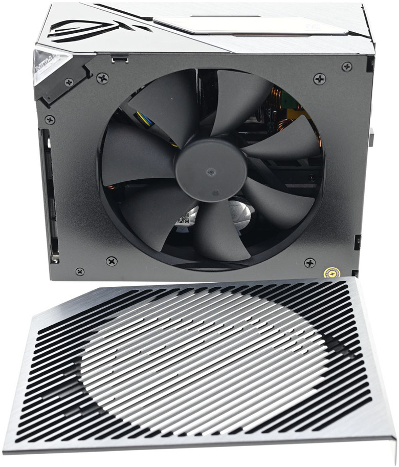 點我看大圖 ROG THOR III 1000W ATX 3.1白金全模組電源開箱