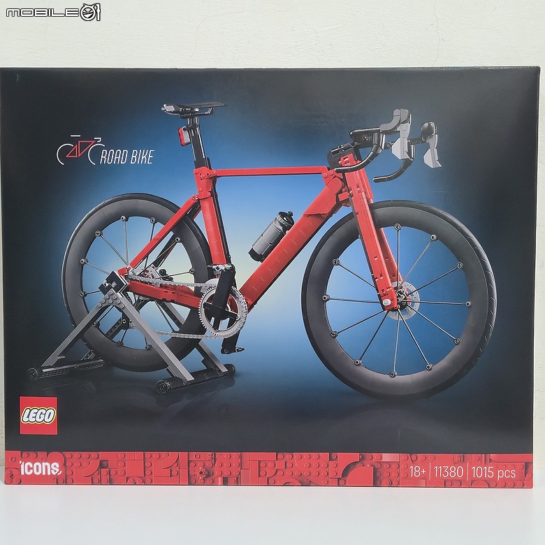 點我看大圖 🚴 LEGO 11380 公路車 |動手拼出公路魂