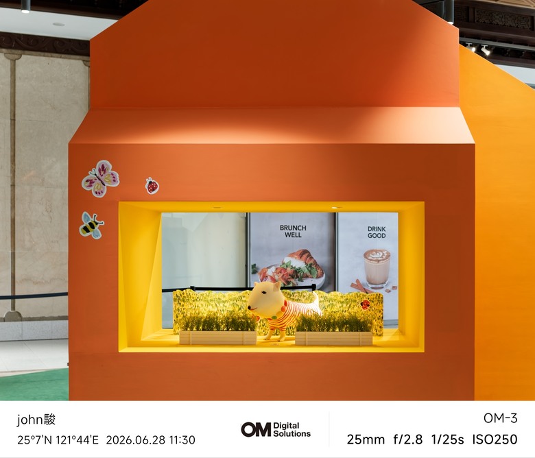 點我看大圖 115年基隆美術館(Eva Armisén 個展)&要塞司令部(洋食廚房)(OM-3、OM-5II、TG-7)