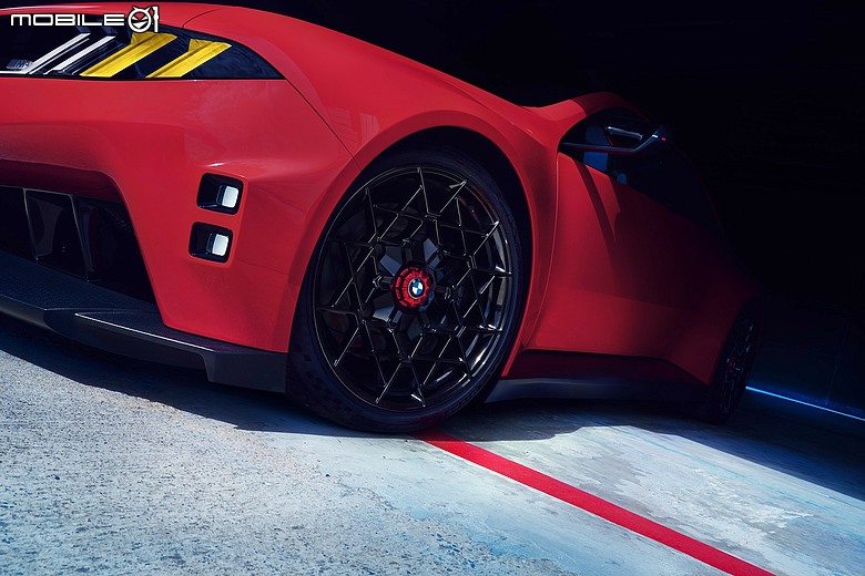 【海外新訊】BMW 發表「M Concept Neue Klasse」概念車,搶先公佈電動版 M3 設計輪廓!
