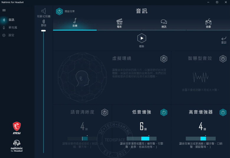 點我看大圖 告別電量焦慮!MSI MAESTRO 500 WIRELESS 無線電競耳機開箱:90 小時續航太狠,還有超低延遲與 6 麥降噪