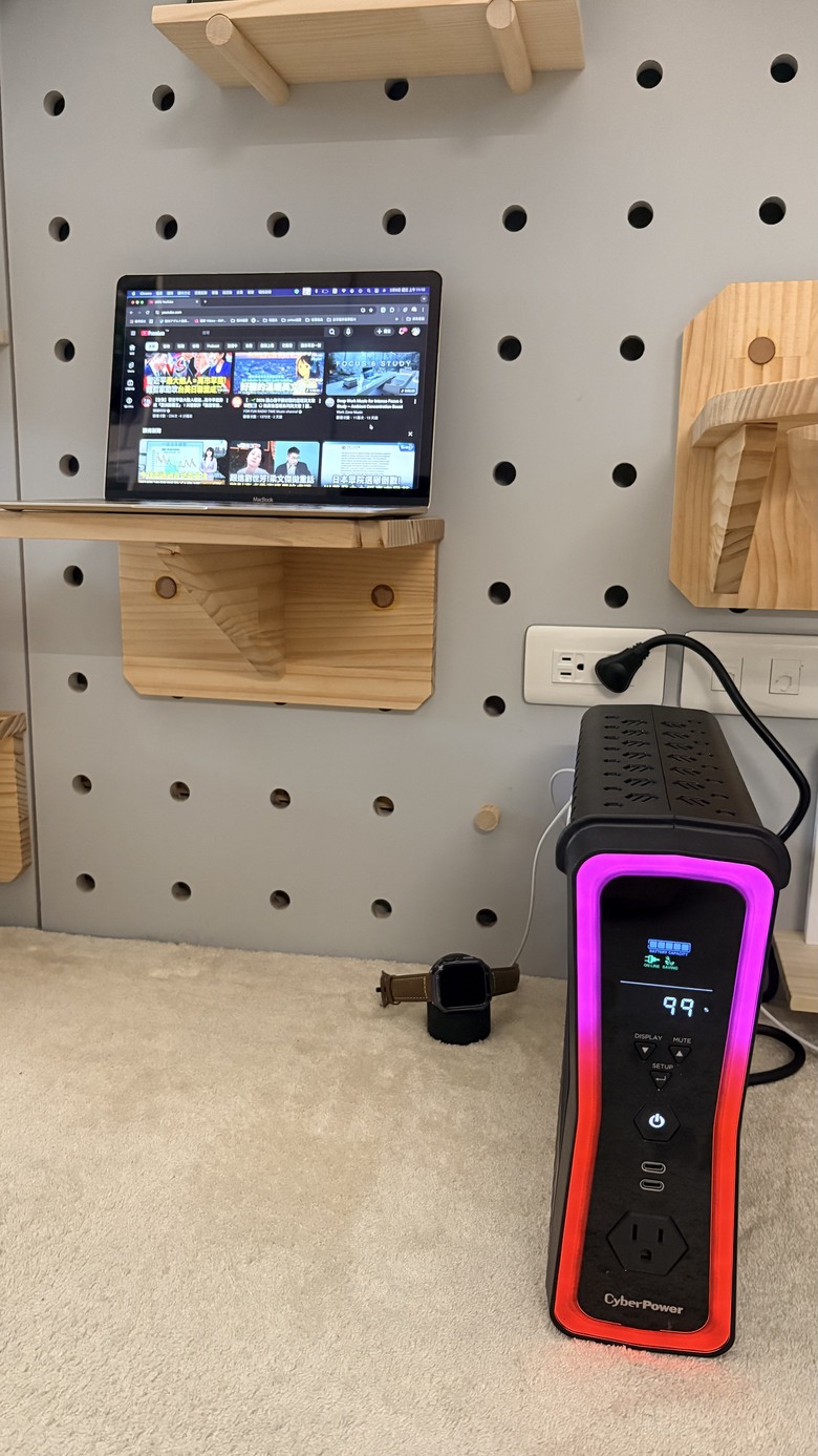 【深度開箱】CyberPower GX150C2M 不斷電系統:我的 「電力保險櫃」