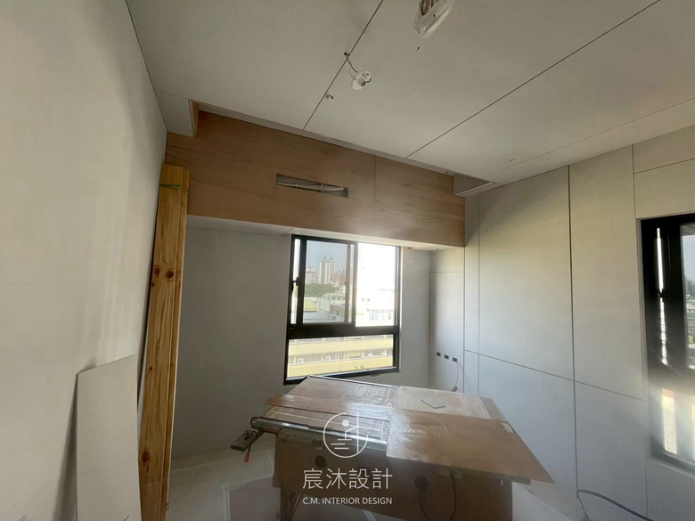 點我看大圖 【開箱】高端奶油住宅|17坪也能住出豪宅級質感|高雄室內設計