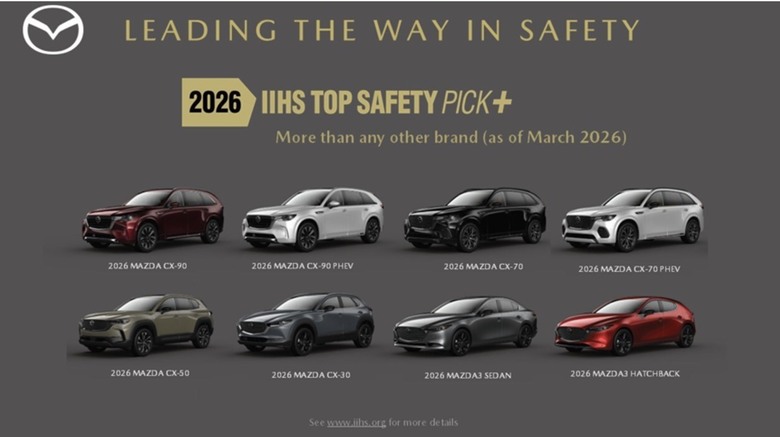 被低估的Mazda，好像很少人聊Mazda的安全性？